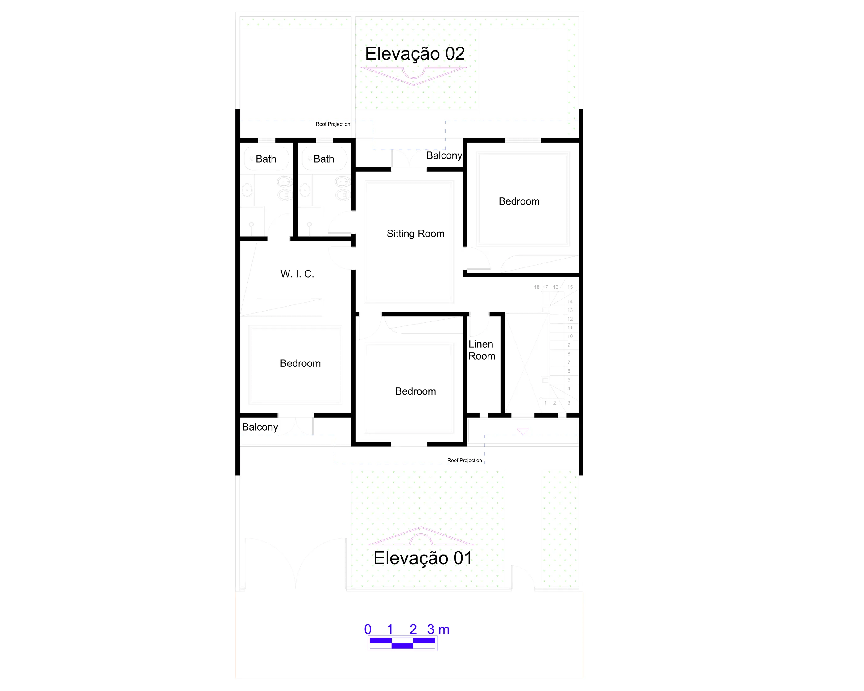 03 - Second Floor Plan